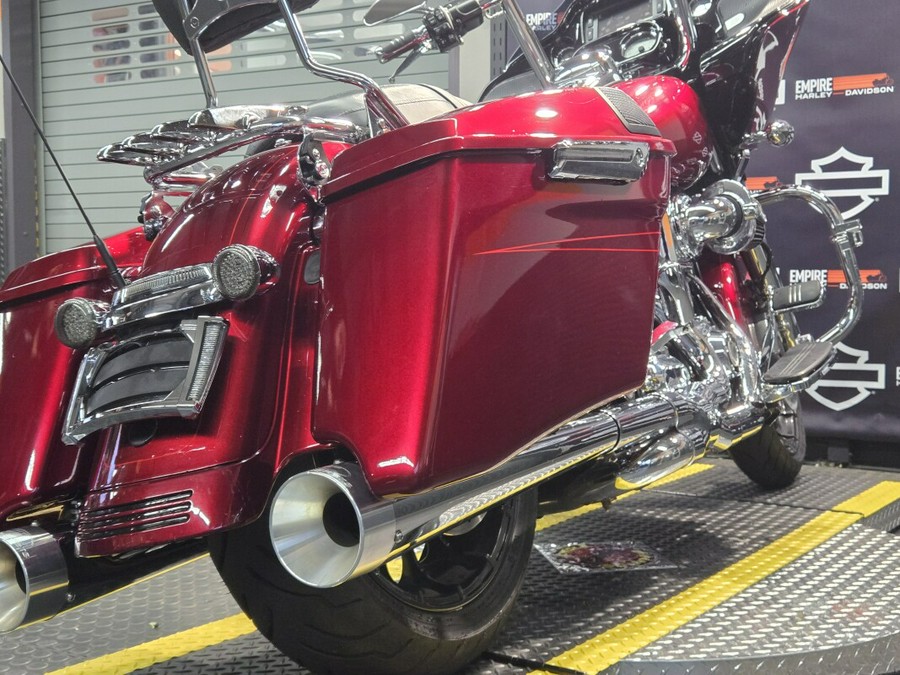 2016 Harley-Davidson Road Glide Special Velocity Red Sunglo