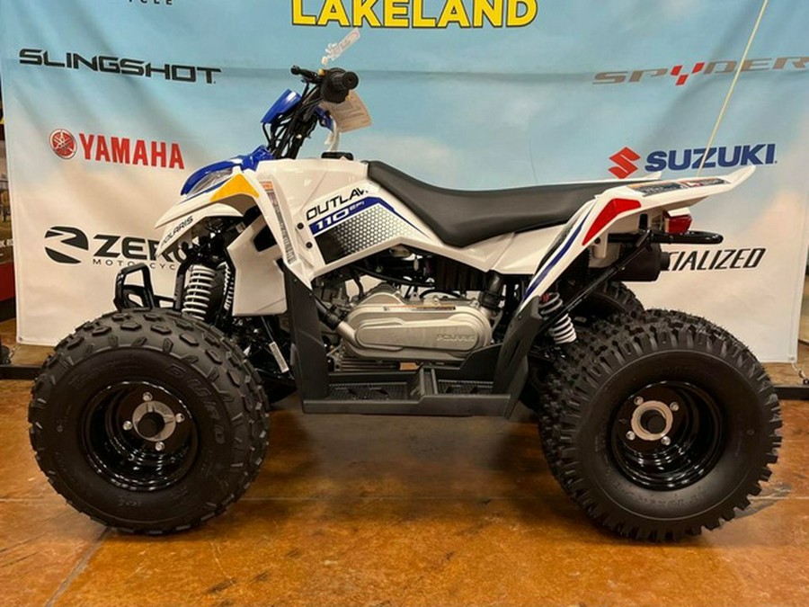 2025 Polaris Outlaw 110 EFI