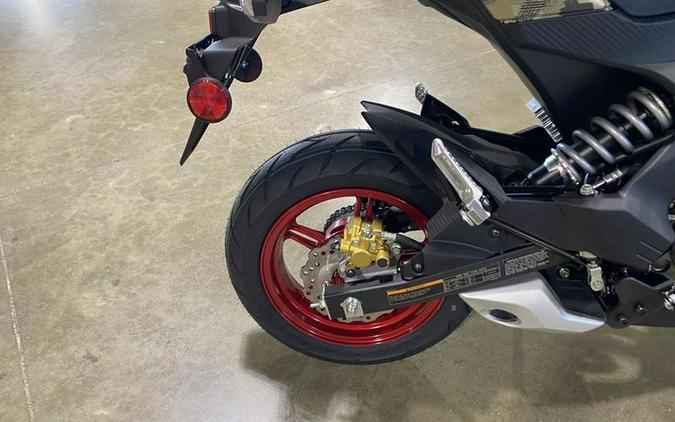 2025 Kawasaki Z125 PRO Cypher Camo Beige