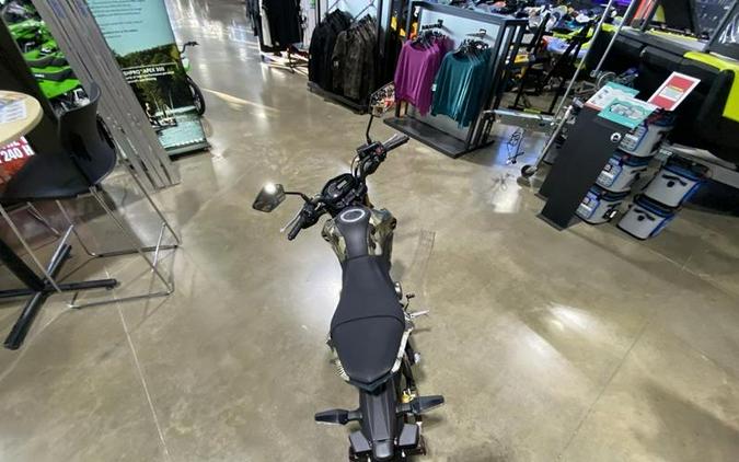 2025 Kawasaki Z125 PRO Cypher Camo Beige