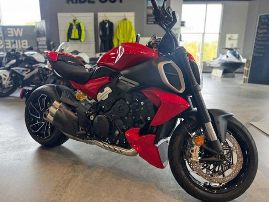 2025 Ducati Diavel V4