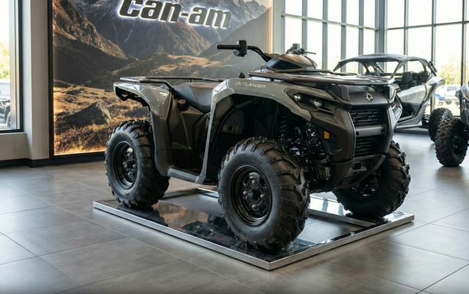 2026 Can-AM ATV OUTL DPS 500 GY 26 500 2WD