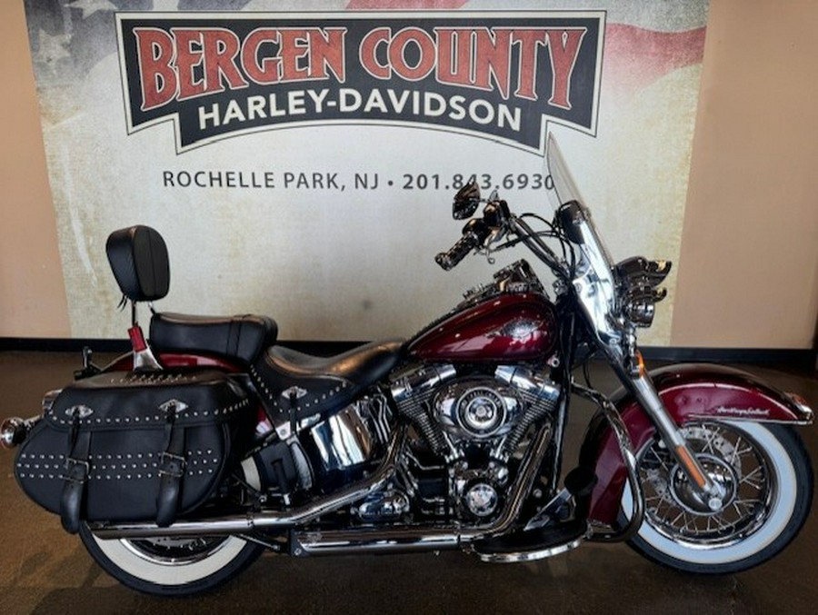 2014 Harley Davidson Heritage Softail® Classic FLSTC