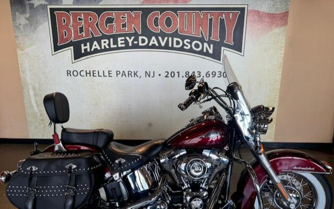2014 Harley Davidson Heritage Softail® Classic FLSTC