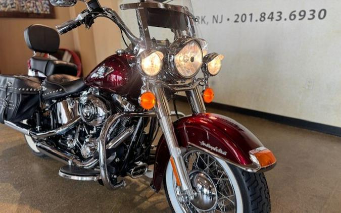 2014 Harley Davidson Heritage Softail® Classic FLSTC