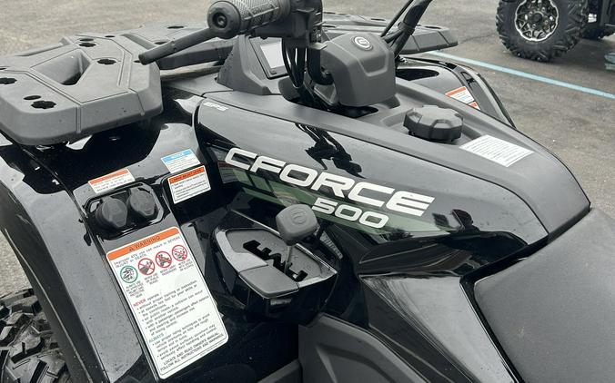 2024 CFMOTO CFORCE 500