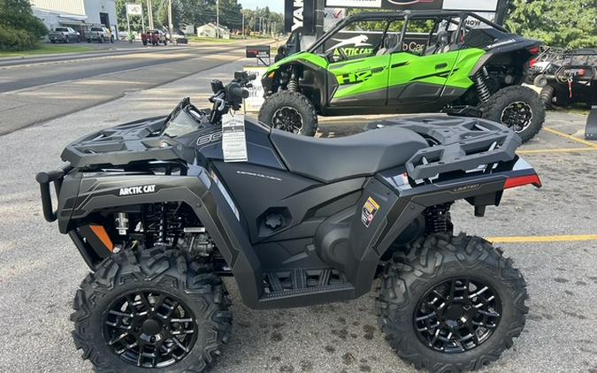 2027 ARCTIC CAT Alterra 600 Limited Black Magic - R10012