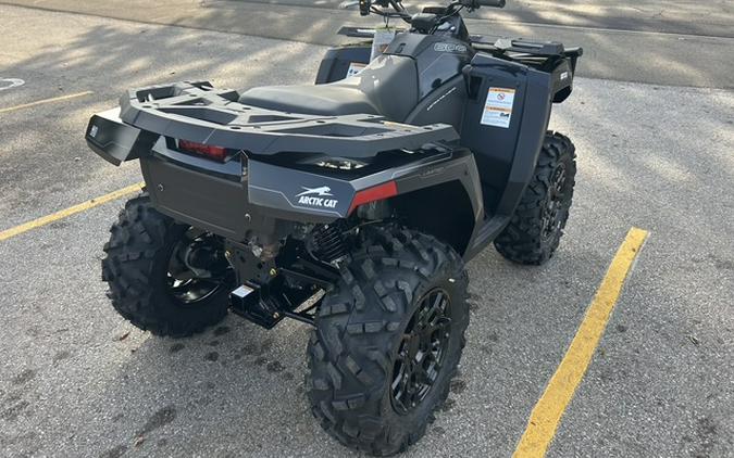 2027 ARCTIC CAT Alterra 600 Limited Black Magic - R10012