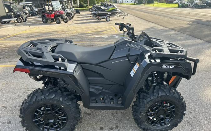 2027 ARCTIC CAT Alterra 600 Limited Black Magic - R10012