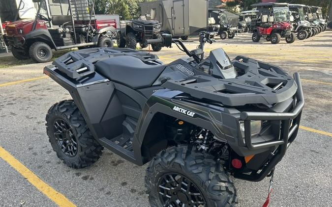 2027 ARCTIC CAT Alterra 600 Limited Black Magic - R10012