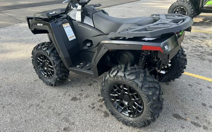 2027 ARCTIC CAT Alterra 600 Limited Black Magic - R10012