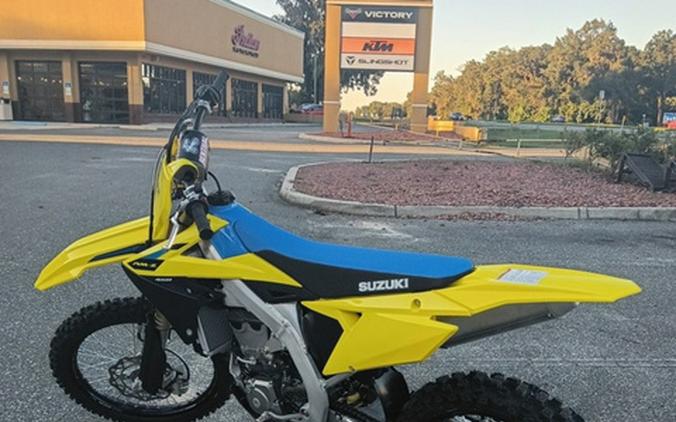 2027 Suzuki RM-Z 450