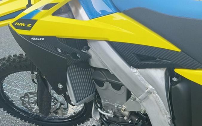 2027 Suzuki RM-Z 450