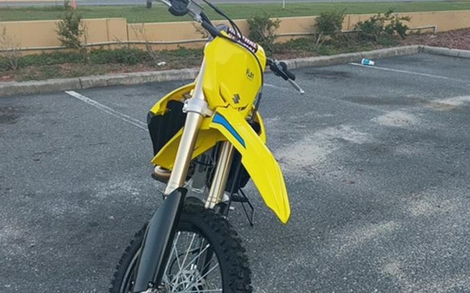 2027 Suzuki RM-Z 450