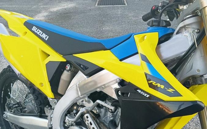 2027 Suzuki RM-Z 450