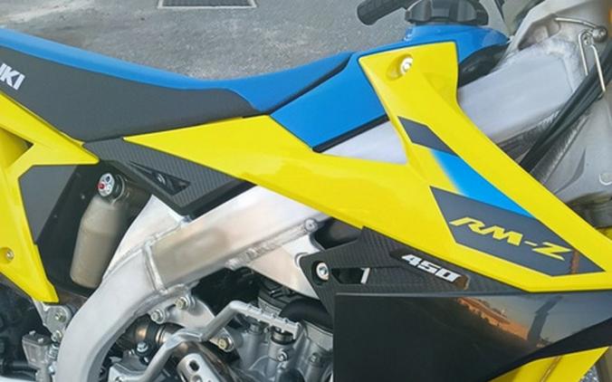 2027 Suzuki RM-Z 450