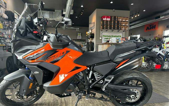 2023 KTM 1290 Super Adventure S