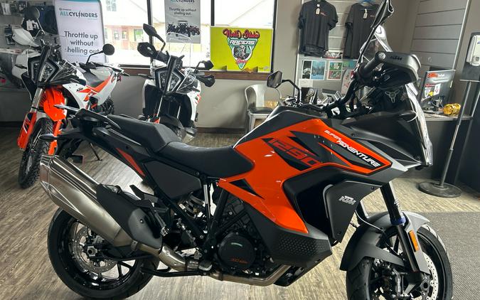 2023 KTM 1290 Super Adventure S