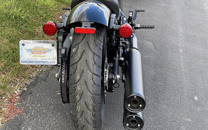 2023 Indian Motorcycle® Scout® Bobber Sixty ABS Black Metallic