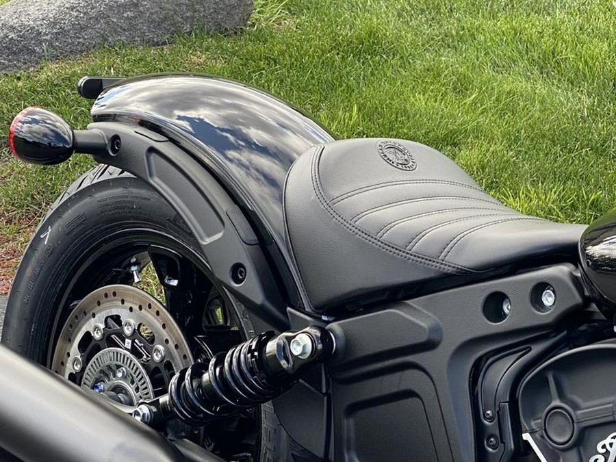 2023 Indian Motorcycle® Scout® Bobber Sixty ABS Black Metallic