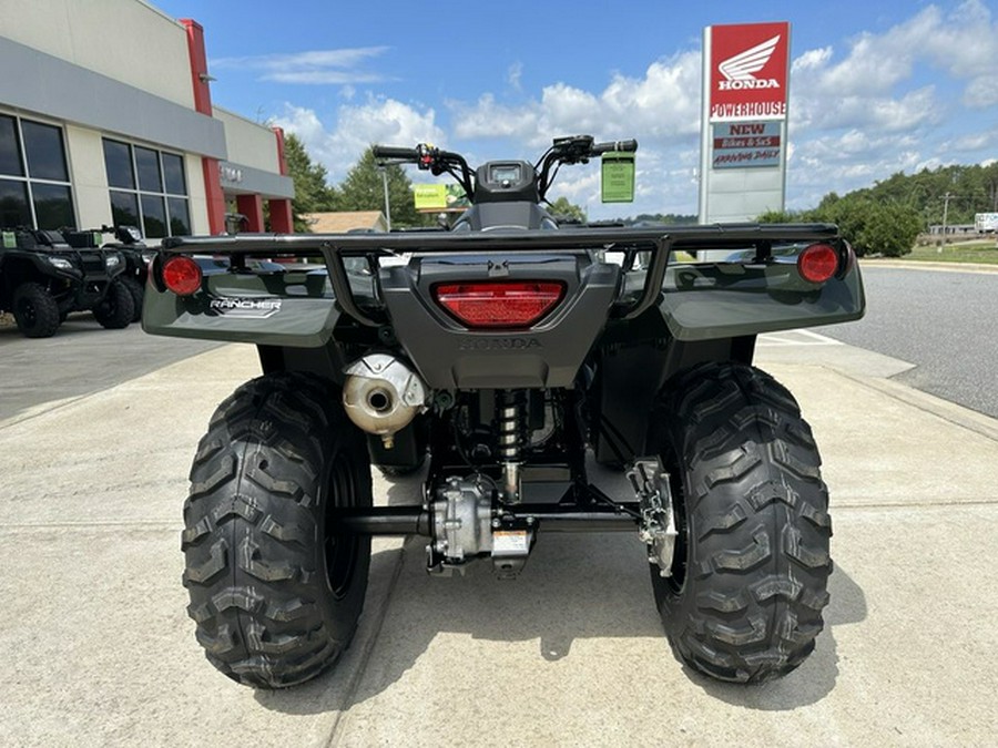 2024 Honda FourTrax Rancher 4X4 EPS