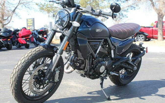 2024 Ducati Scrambler Nightshift 2G