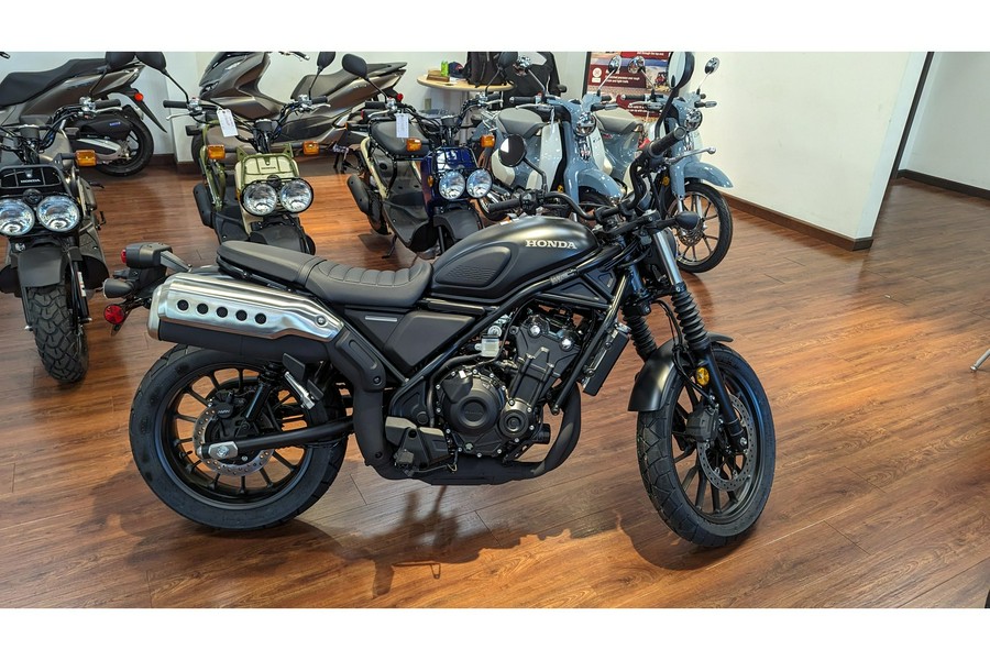 2025 Honda SCL500