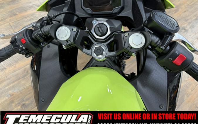 2026 Kawasaki Ninja 500 SE ABS