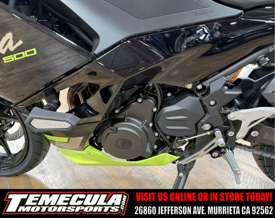 2026 Kawasaki Ninja 500 SE ABS