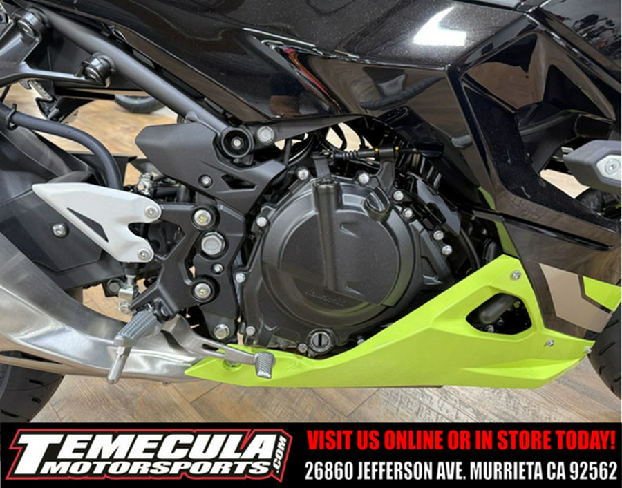2026 Kawasaki Ninja 500 SE ABS