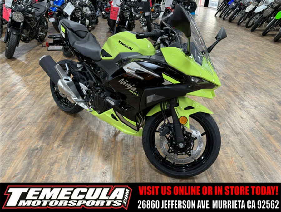 2026 Kawasaki Ninja 500 SE ABS