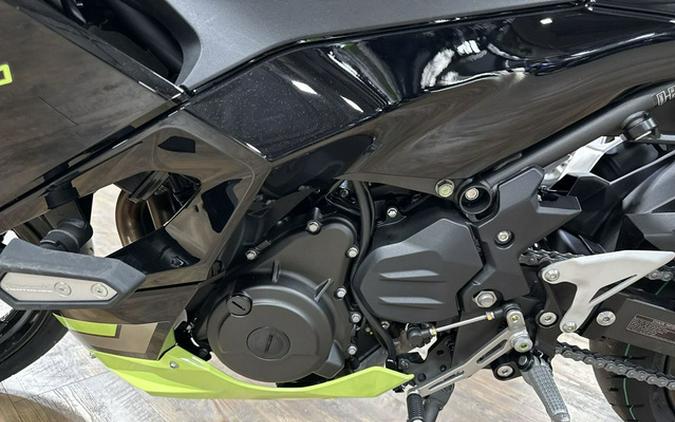 2026 Kawasaki Ninja 500 SE ABS