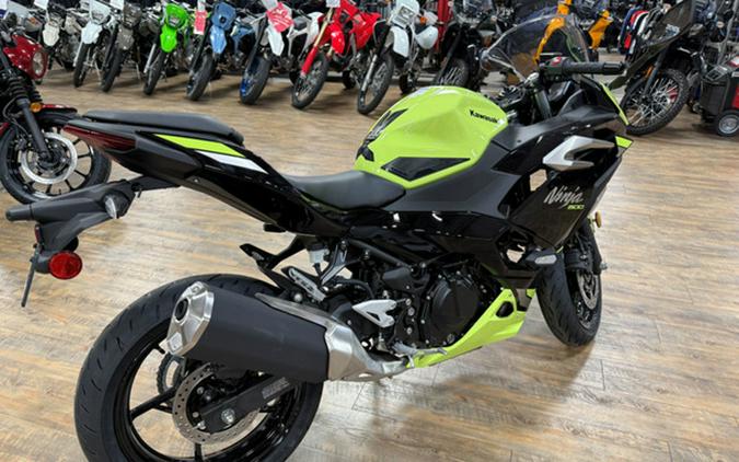 2026 Kawasaki Ninja 500 SE ABS