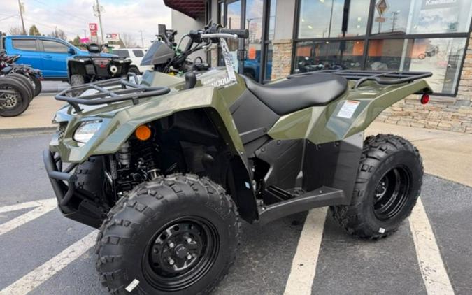 2026 Suzuki KingQuad 400FSi