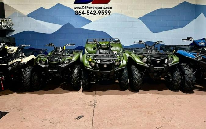 2026 Suzuki KingQuad 400FSi