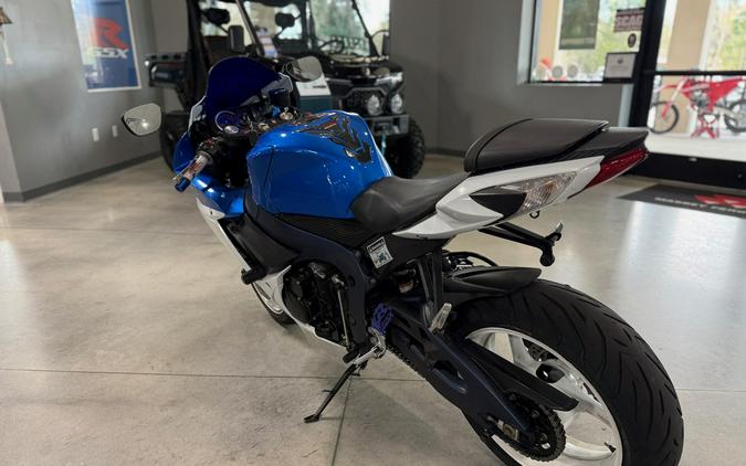 2011 Suzuki GSX-R