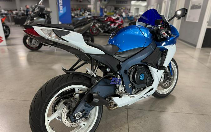 2011 Suzuki GSX-R