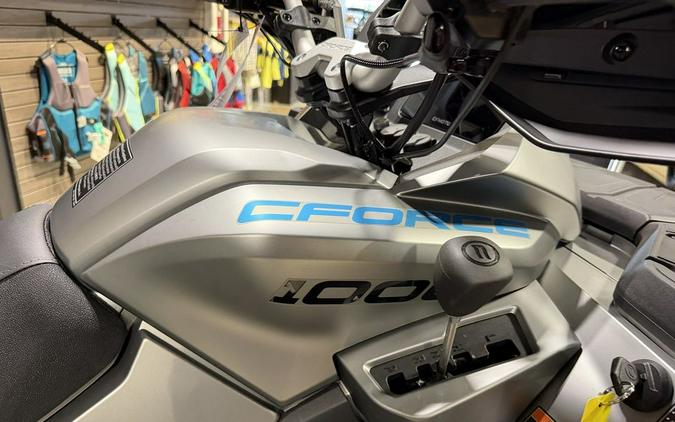 2027 CFMOTO CFORCE 1000 Overland