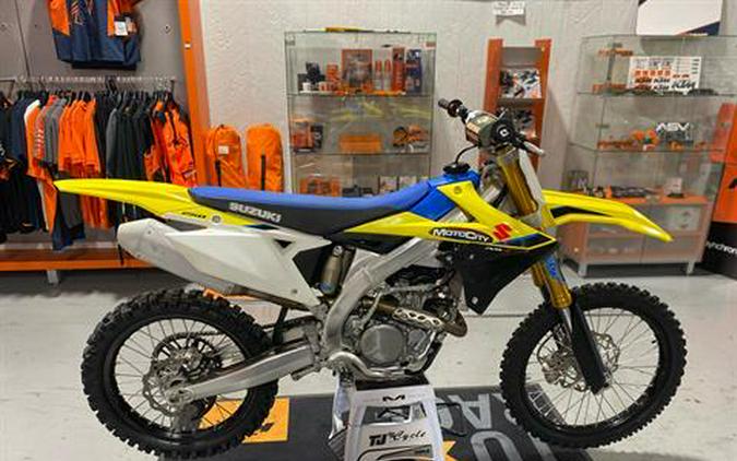 2019 Suzuki RM-Z250 Review (15 Fast Facts)