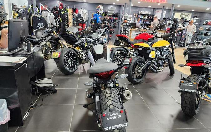 2024 Ducati Scrambler Icon (2G) Black