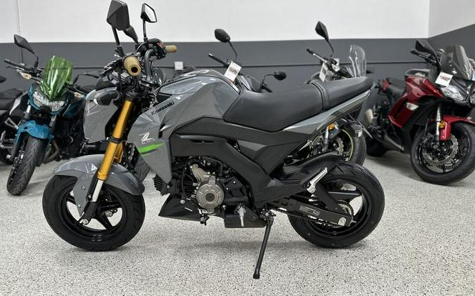 2020 Kawasaki Z125 PRO