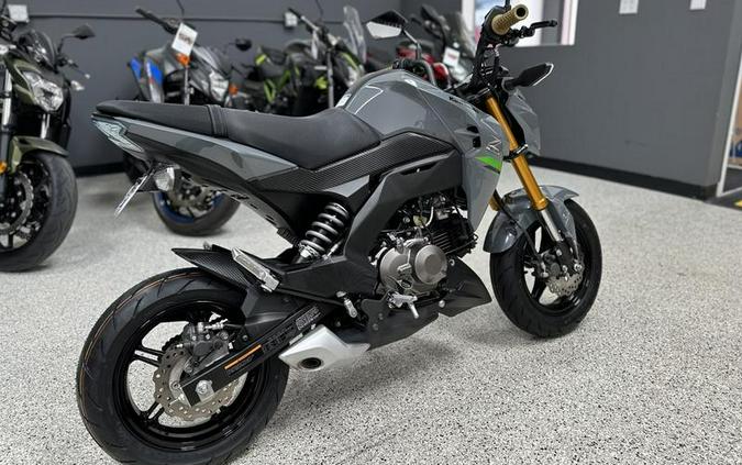 2020 Kawasaki Z125 PRO