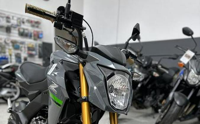 2020 Kawasaki Z125 PRO