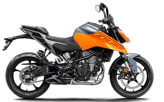 2024 KTM Duke 250