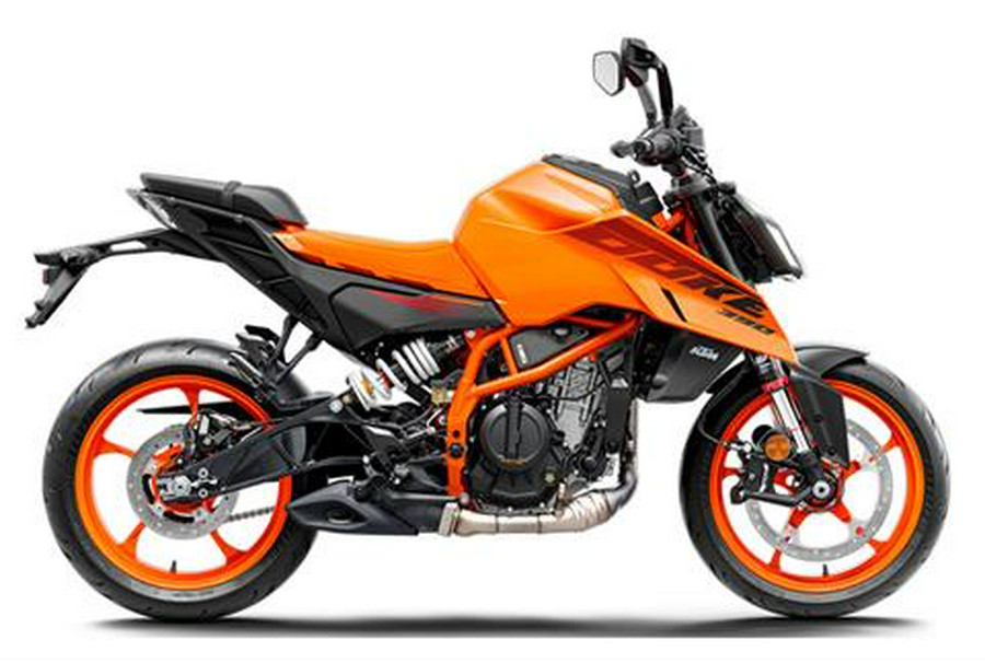 2024 KTM 390 Duke