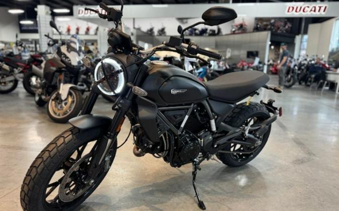 2025 Ducati Scrambler Icon Dark