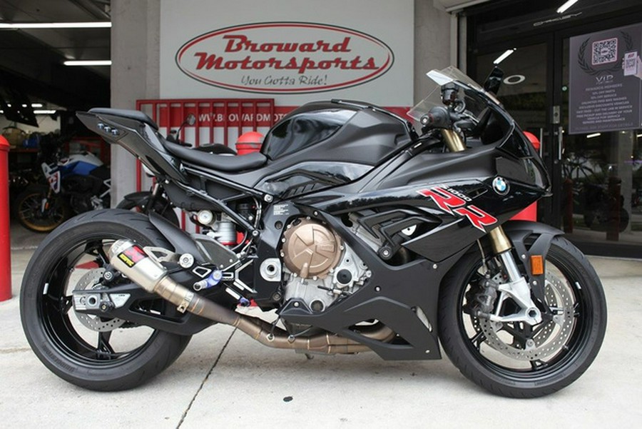 2022 BMW S 1000 RR Black Storm Metallic