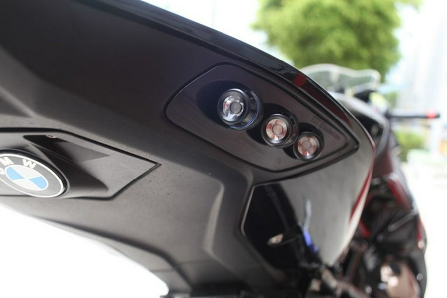 2022 BMW S 1000 RR Black Storm Metallic