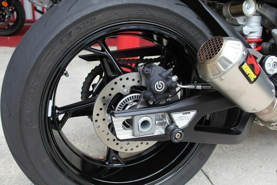 2022 BMW S 1000 RR Black Storm Metallic