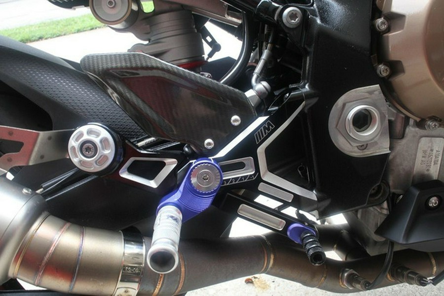 2022 BMW S 1000 RR Black Storm Metallic